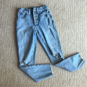 Lucky Brand High Rise Crop Bridgette Jeans